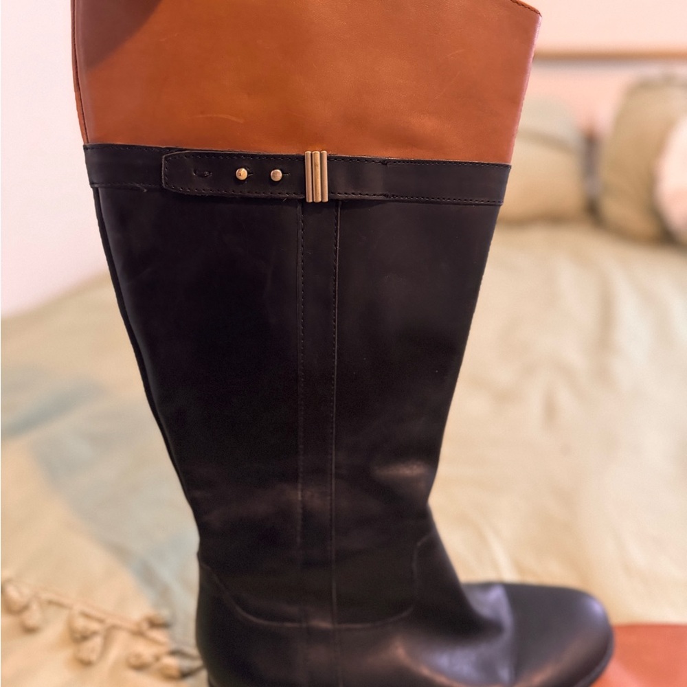 Neutralizer Like New Size 9w Wide Calf Boot